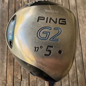 Ping G2 17° 5 Wood